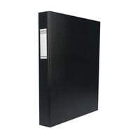 BANTEX A3 4D RING 38MM BINDER BLACK , EACH Each