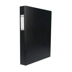 BANTEX A3 4D RING 38MM BINDER BLACK , EACH Each