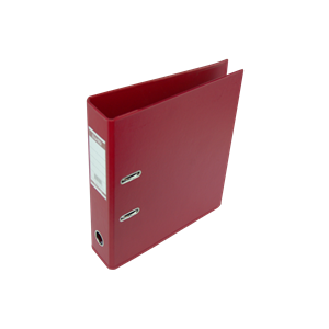 L/ARCH BINDER A4 70MM BURGUNDYEACH Each