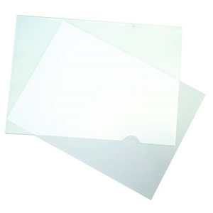 Bantex Letter File, A4, Clear, Each Each