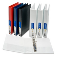 INSERT BINDER A5 38MM 2 RING BLK EACH Each