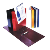 Bantex Insert Ring Binder, A4, 19mm, 2 D-Rings, Black, Each Each