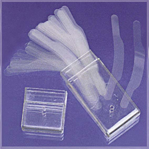 Clear Matrix Bands Molars 50/pk Pack