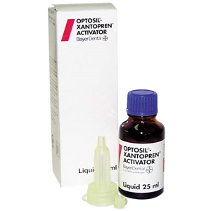Optosil/xantopren Activator Liquid 25ml Each