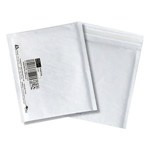 Livingstone Bubble Envelope Mailer Bags, 265 x 220 mm, 16gsm, White, Each Each