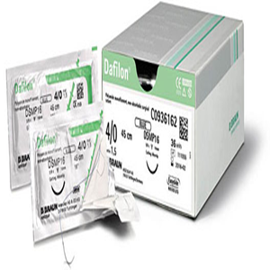 B.Braun Dafilon Sutures Non-Absorbable Monofilament