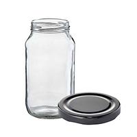 Cospak Glass Jar with Lid