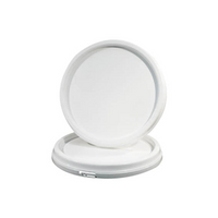Livingstone Plastic Pail Lid for Bucket, 20 Litres, White, Each Each
