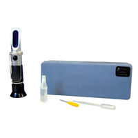 Liv Portable Digital Refractometer Ethylene Glycol Analysis, 0-100pct Volume, 0.2pct Accuracy, 0 to -50 degC Freezing, 0.5 degC Accuracy, Each Each