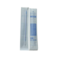 Livingstone Cytology Brushes, 20cm, Snappable Line at 4cm, Sterile, Endoscopic, Purple, 1 Brush/Pack, 25 Brushes/Bag Bag