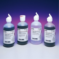 Out of Date, BD BBL Gram Stain Kits and Reagents, set of 4, 250 ml bottles, Each, Price Discounted, While Stocks last Each
