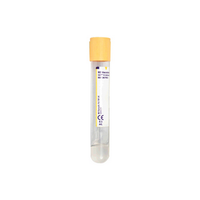 BD Vacutainer SST II Advance Tube, 13 x 75mm, 3.5ml, Gold Hemogard Closure, 100/Box Box