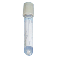 BD Vacutainer® Fluoride/Oxalate Tube, 13 x 100mm, 5ml, Grey Hemogard Closure, 100/Box Pack