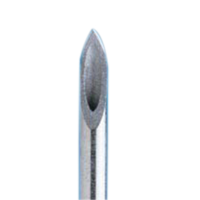 BD Spinal Needle with Quincke Bevel, 20 Gauge x 3.5 Inches, 89mm, Sterile, 25 Pieces/Box