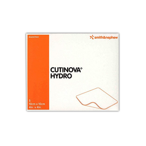 Cutinova Hydro Foam Dressing, 10x10cm, 5/Pack Pack