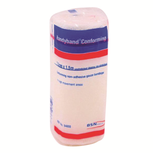 Handyband Conforming Gauze, 7.5cm, 12/Pack Pack