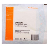 Cutilin Low Adherent Dressing 10 x 10 cm, 100/Pack Pack