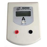 Digital Bench Meter, Ammeter 0-2A DC, Each Each