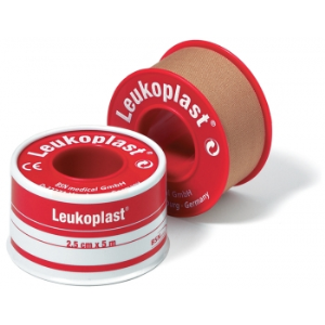 BSN Leukoplast Waterproof Adhesive Rigid Zinc Oxide Tape