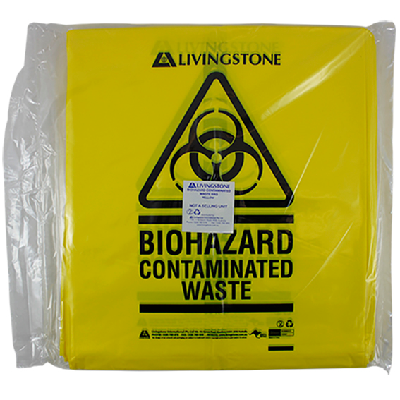 Livingstone Biohazard Waste Bags