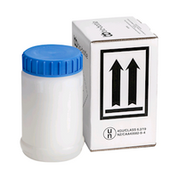 Bio-Bottle, 850ml, 70 x 165(L) mm, Leakproof, Blue Cap, 12 Pieces/Pack Each