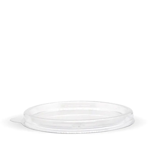 BioCup Lid for Suace Cup, 60ml, Plant Fibre, White, 1000/Carton Carton