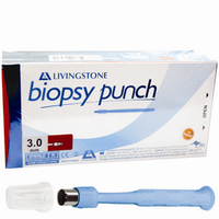 Stiefel Biopsy Punch, Sterile, 3mm, 10/Box Box