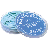 Bausch Fleximeter #bk252 Blue 2mm Each
