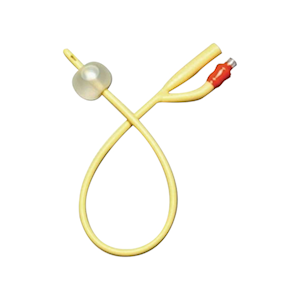 Bard Bardia Balloon Foley Catheter 2-Way, 14G, 30mL, 40cm, Silicone Coated Latex, Green, 10 Pieces/Box Box