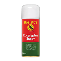 Bosisto's Eucalyptus Spray, 200g Spray Can, Each Each