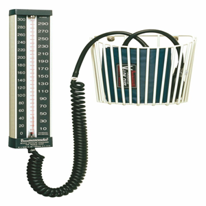 Wall Blood Pressure Equip Sphygmomanometer Aneroid Type Basket Only Each