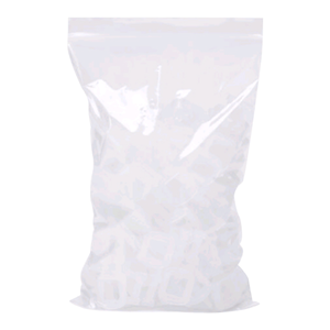 VS Packaging Resealable Zip Lock Bag, 70 x 100mm, 50 Microns Thick, Plain, 1,000 Pieces/Carton Carton