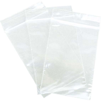 Livingstone Resealable Zip Lock Bag, 150 x 230 mm, 40 microns Thick, Recyclable Plastic, Clear, 1000/Box Box