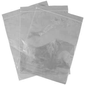 Livingstone Resealable Zip Lock Bag, 205 x 255 mm, 40 microns Thick, Recyclable Plastic, Clear, 1000/Box Box
