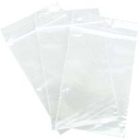 Livingstone Resealable Zip Lock Bag, 360 x 400 mm, 40 microns Thick, Recyclable Plastic, Clear, 1000/Carton Carton