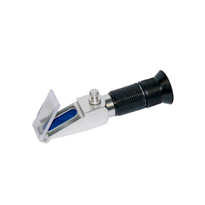 Livingstone Brix Refractometer with ATC, 0-80pct Range, 0.5pct Accuracy, 29 x 148(L) mm, 175g, Each Each