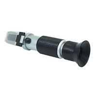 Livingstone Brix Refractometer with ATC, 8-62pct Range, 0.2pct Accuracy, 29 x 148(L) mm, 175g, Each Each
