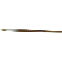 H&g Red Sable Brush Size 3 Each