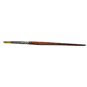 H&g Red Sable Brush Right Angle Size 0 Each
