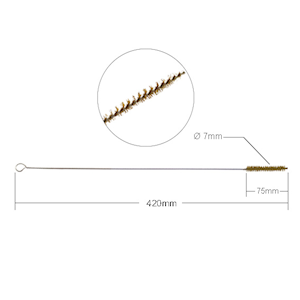 Livingstone Yankauer Suction Tube Brush, 41 (L) cm, Small, Each Each