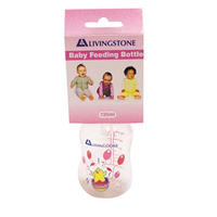 Livingstone Baby Feeding Bottle with Teat & Cover