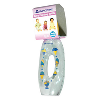 Buy 12 (DEAL) Livingstone Baby Feeding Bottle, 250ml, Split Hold, Polycarbonate, BPA Free, Recyclable, Complete with Teat and Cover, Each Kit