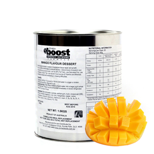 DR MACLEOD'S BOOST DESSERT, MANGO, 1.5KG