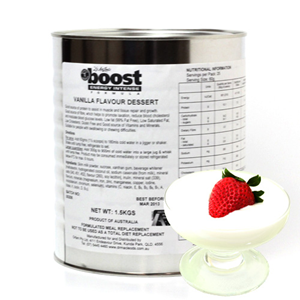 Dr Macleod'S Boost Dessert, Vanilla, 1.5Kg