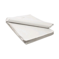 Biodegradable Butcher Paper, 580 x 420mm, 14Kg, Off White, 1500 Sheets/Pack Each