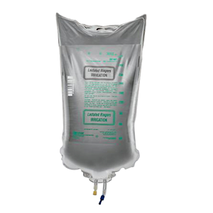 Baxter Ringers Lactate Solution for Irrigation, 3000 mL, Each Each