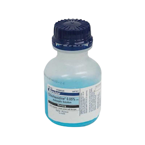Baxter Chlorhexidine Acetate Aqueous Steripour Bottle