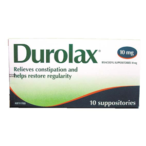 Dulcolax Supplement 10 mg 10/Pack, Pharmacy Registration : 17926 Pack