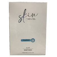 BYS Skin Glow Face Mask, 5 Pcs/Pack