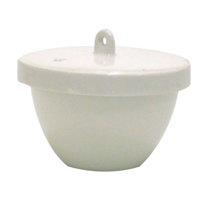 Livingstone Low Wall Crucible with Lid